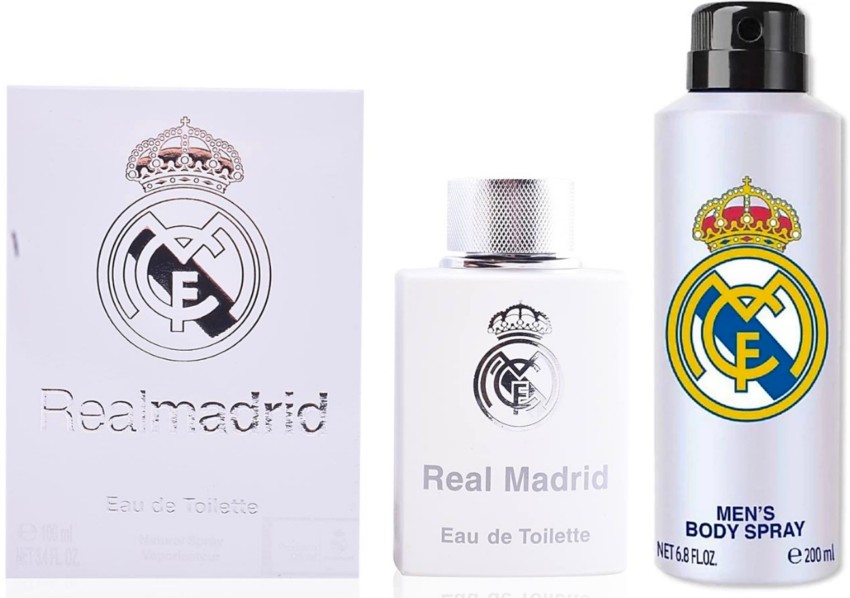 Real Madrid Eau de Toilette Spray for Men by Real Madrid