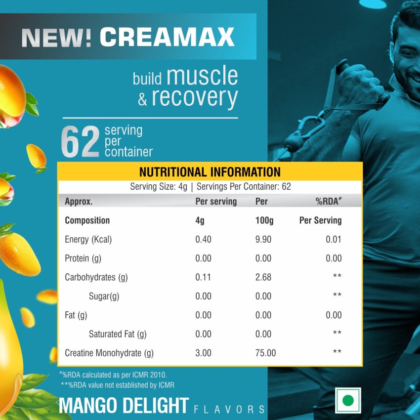 Max Creatine 250g