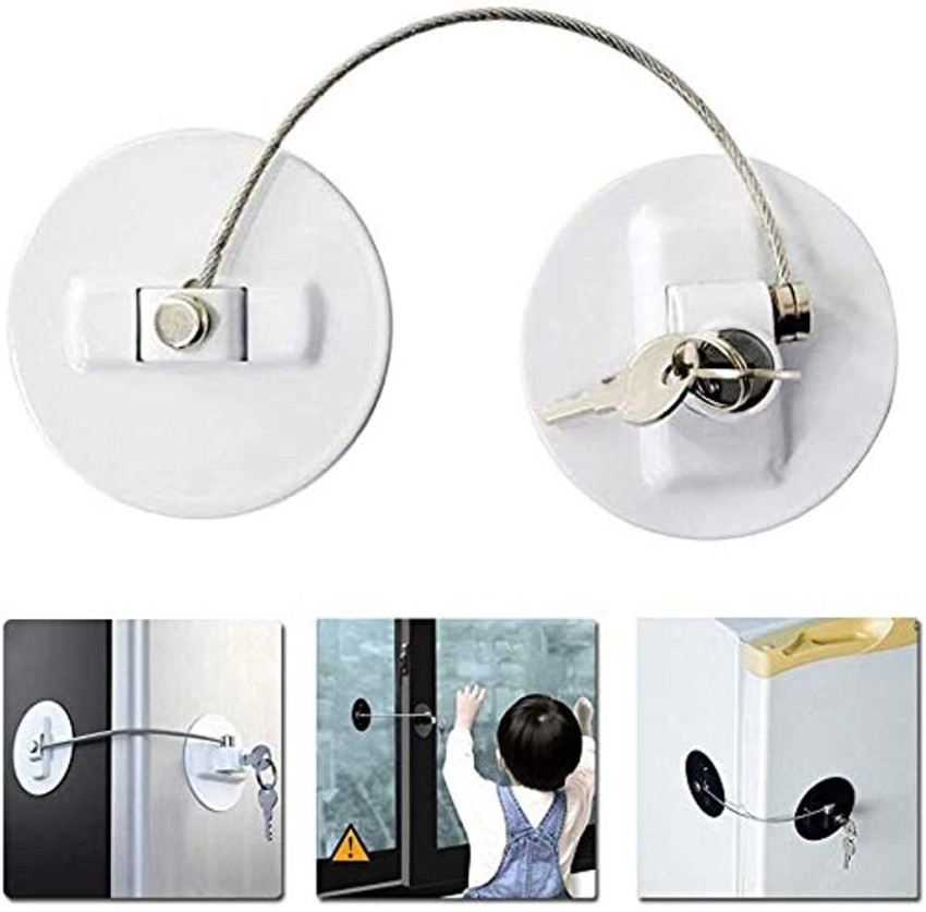HASTHIP SNOWIE SOFT® Men's Refrigerator Key Lock Safety Lock