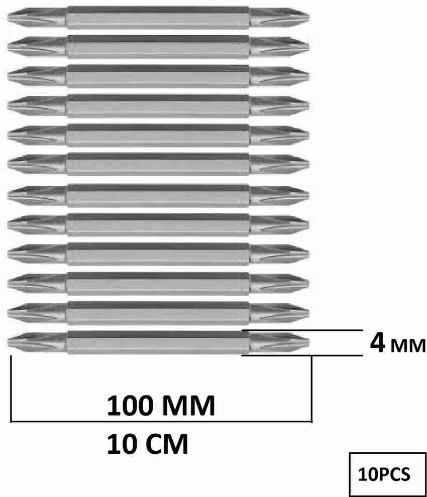 MEGA S2 PH2 Screwdriver Bit Set Price in India Buy MEGA S2 PH2