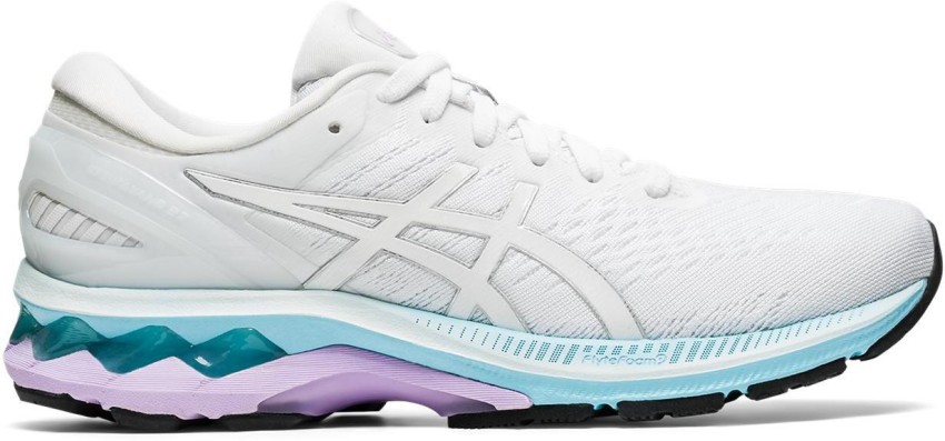 Asics gel kayano white on sale womens