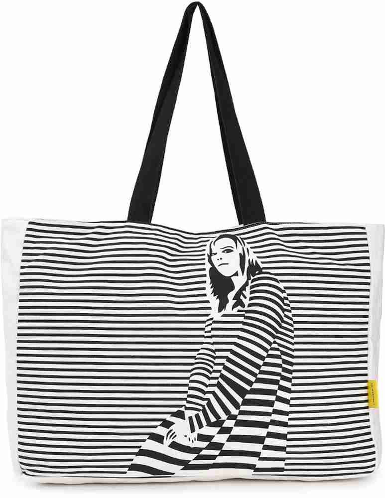 Forever 21 black tote bag top