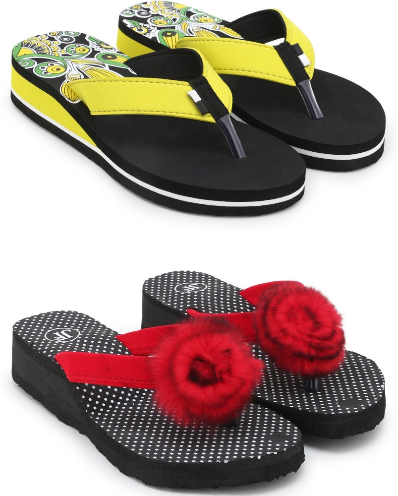 Stylish T Shape Flat Sandal's and Slipper for Women's & Girl's