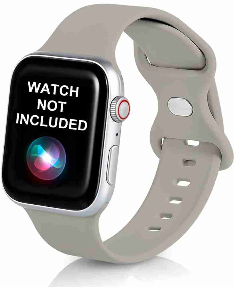 Apple watch light grey band sale