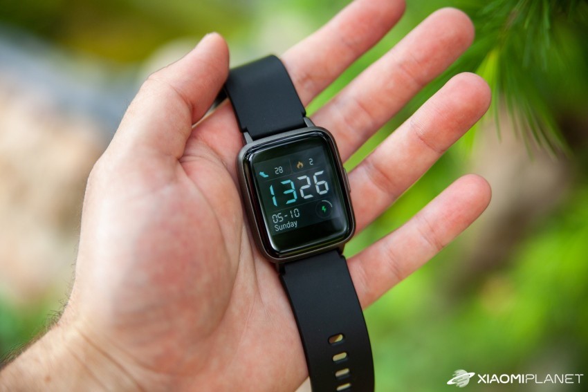 Xiaomi amazfit bip vs haylou ls01 hot sale