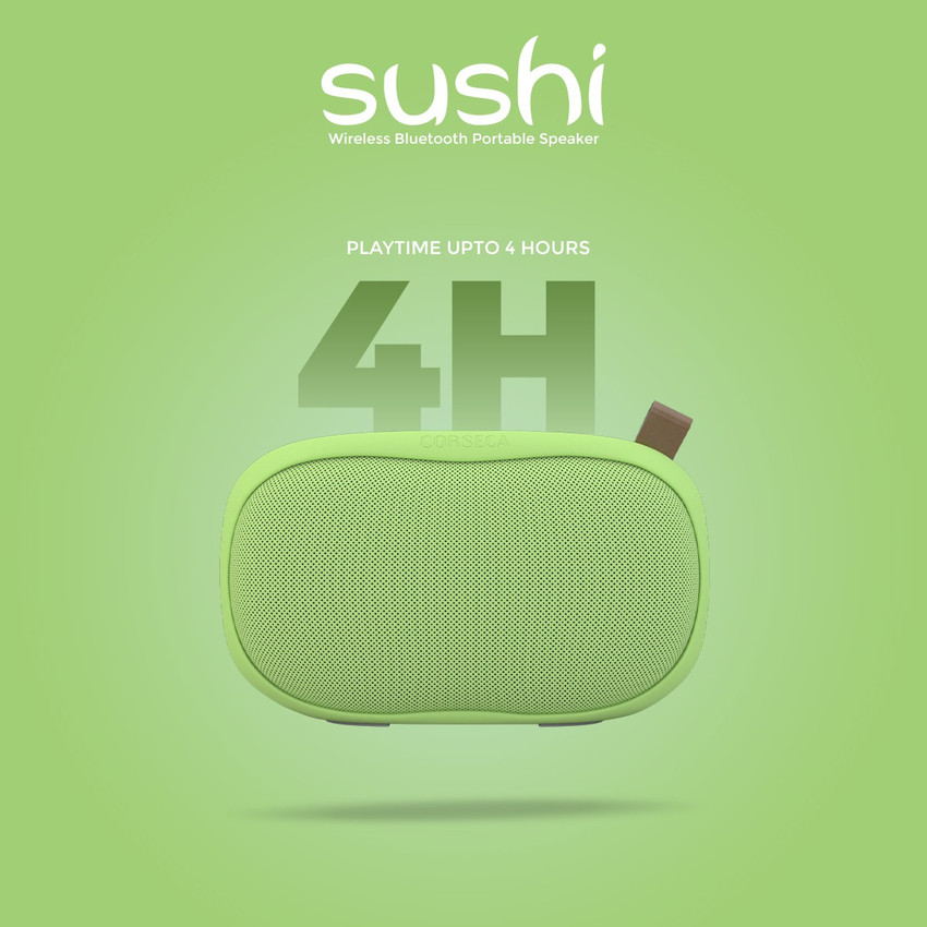 Sushi bluetooth sale speaker flipkart