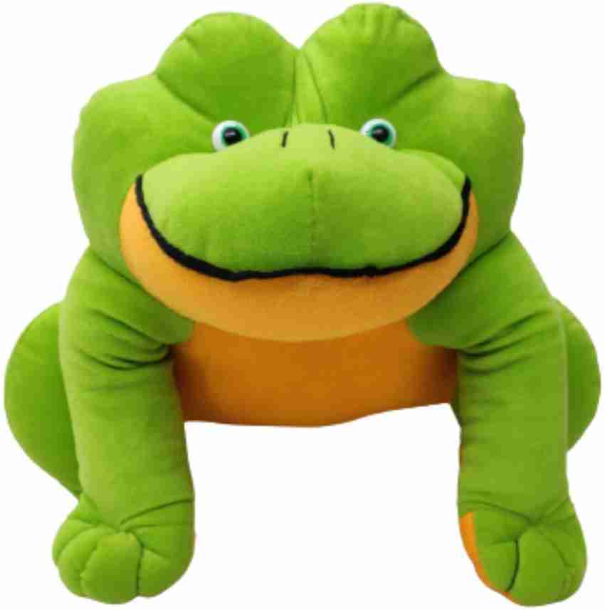 Ritu Shubhman's Creation Plush Big Size Frog 40 cm, Stuffed Soft Toy for  Kids Babies and Children, Frog Soft Toy, Wild Animal, Water Animal, Frog Toy