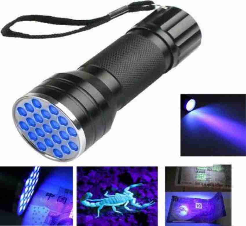 PSYCHE Super Bright 395nm UV Light Torch Price in India - Buy PSYCHE Super  Bright 395nm UV Light Torch online at