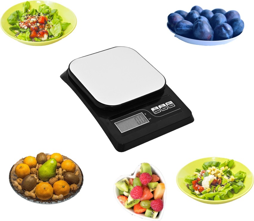 CHHOKRA Electronic Digital Weight Scale (1Gram-10 Kg) LCD Display Kitchen Weight  Scale Machine Measure for measuring, fruits, shop, Food, Vegetable, vajan,  offer, kata, weight machine Weighing Scale for grocery, kata, taraju, shop