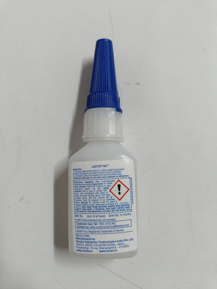 Loctite 401 Cyanoacrylate Adhesive