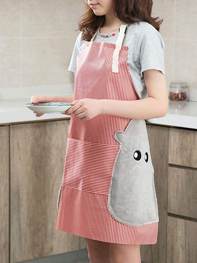 Apron for kitchen clearance use