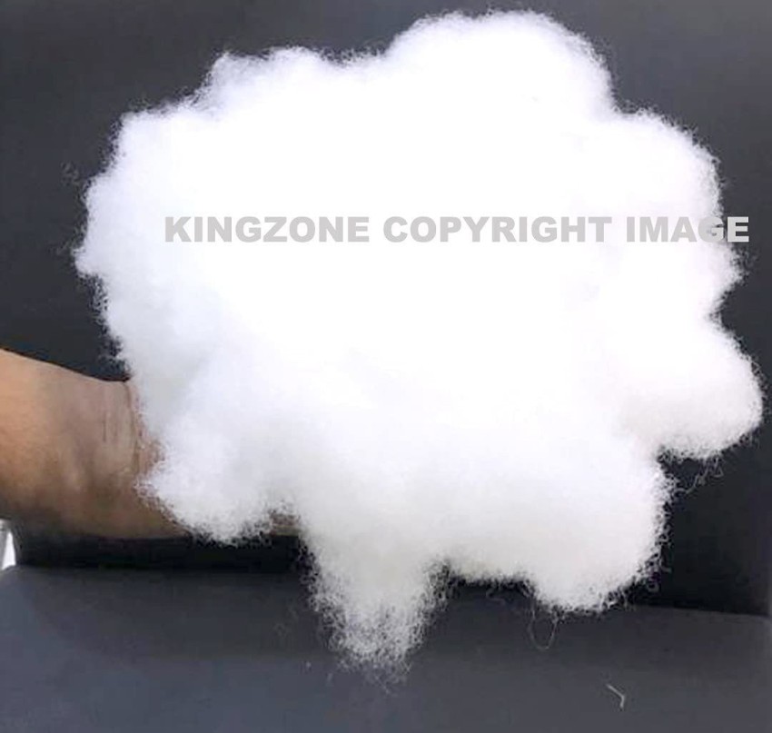 Cotton stuffing 1 Bag Filling Stuffing Fluffy Fill Stuffing for Stuffed  Animals Dolls Pillow Cushion 500g 