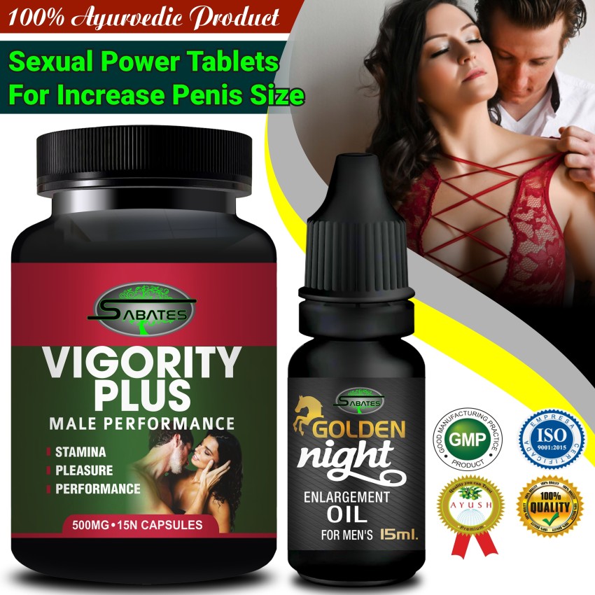 Sabates Vigority Plus & Night Tablets Oil For Sexual Stamina Long Time Sex  Power Price in India - Buy Sabates Vigority Plus & Night Tablets Oil For  Sexual Stamina Long Time Sex