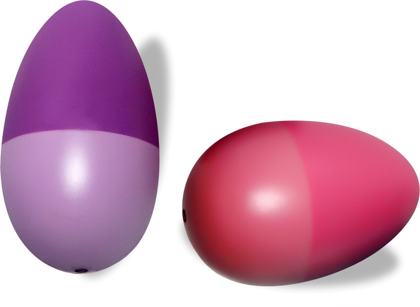 VParents Wooden Egg Shakers Rattle non Toxic Organic for New Born