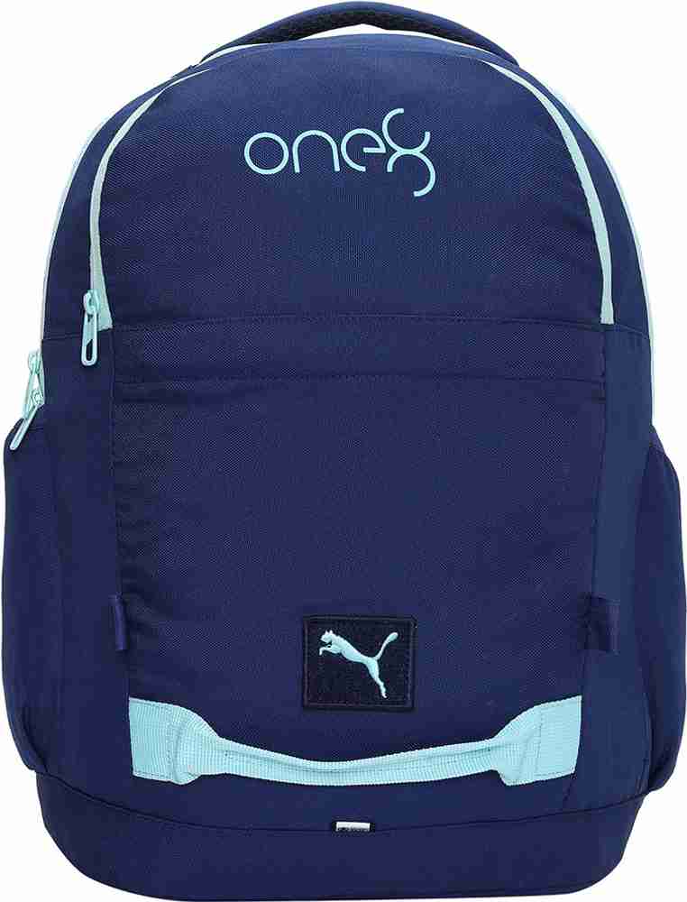 PUMA x one8 Core Backpack 25 L Laptop Backpack Electric Blue Lemonade Star Sapphire Price in India Flipkart