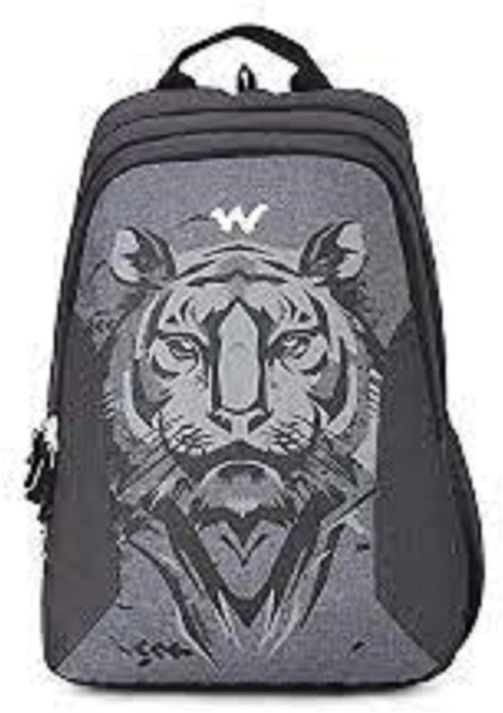 Arrpee Large 44 L Backpack Wildcraft 44 Ltrs Blaze 3 Tiger Black