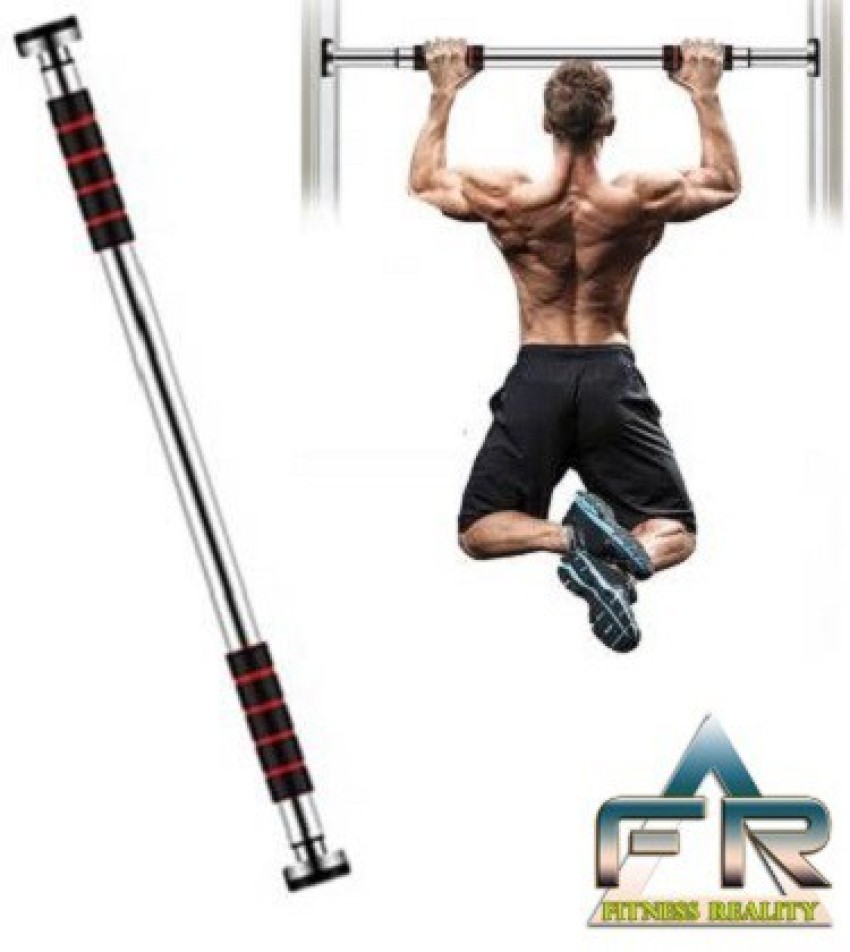 Fitness Reality High Quality Horizontal Doorway Gym Bar Home Chin-up Bar -  Buy Fitness Reality High Quality Horizontal Doorway Gym Bar Home Chin-up  Bar Online at Best Prices in India - Sports