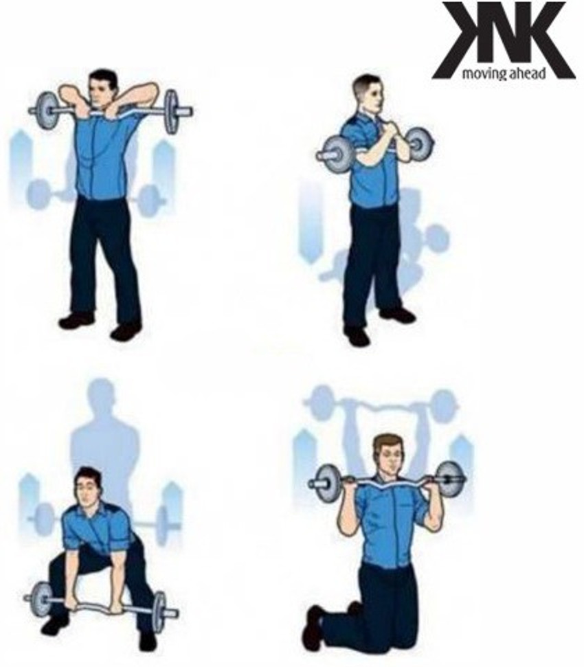 Biceps rod 2025 workout