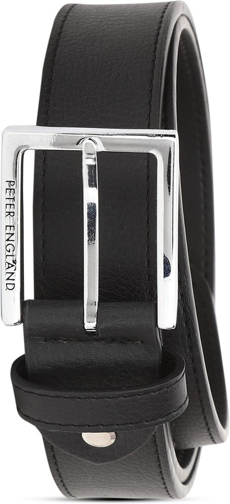 peter england leather belt