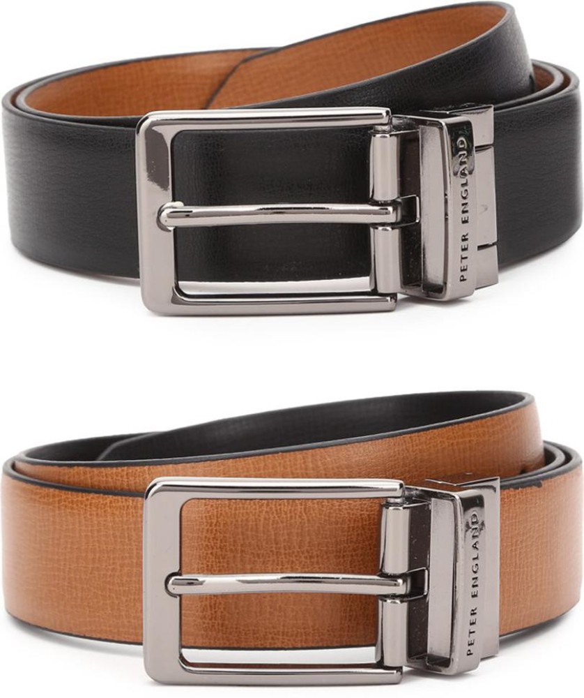 Peter england men's belt hotsell