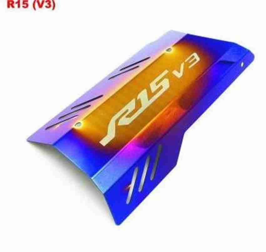 acube mart Motorcycle R15 v3 Exhaust Muffler Protector Heat Shield Cover Guard Anti Scalding Cover Bike Exhaust Heat Shield Price in India Buy acube mart Motorcycle R15 v3 Exhaust Muffler Protector He...