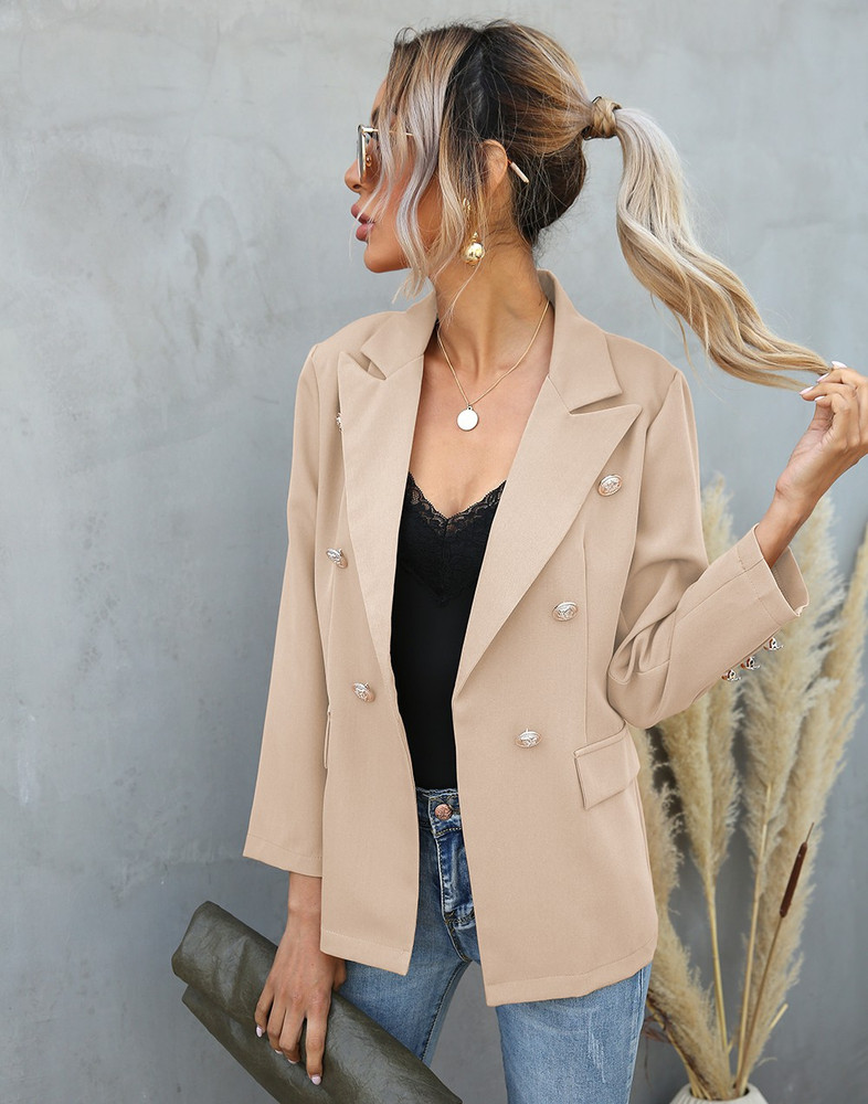 Urbanic Solid Single Breasted Casual Women Blazer - Buy Urbanic Solid  Single Breasted Casual Women Blazer Online at Best Prices in India |  Flipkart.com