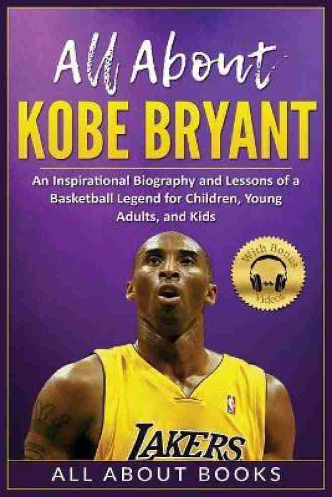 Kobe bryant hot sale biography book