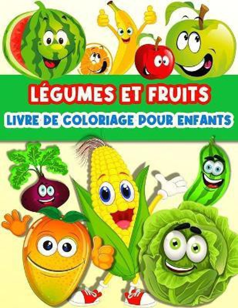 art de fruits et légumes pour les enfants