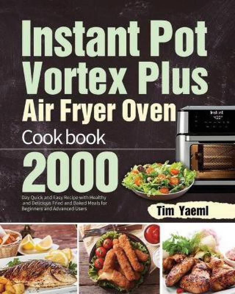 Instant pot vortex air fryer recipe book new arrivals