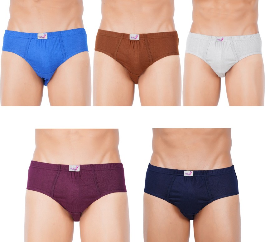 Buy RUPA FRONTLINE Briefs for Men (Pack of 5) Online @ ₹495 from