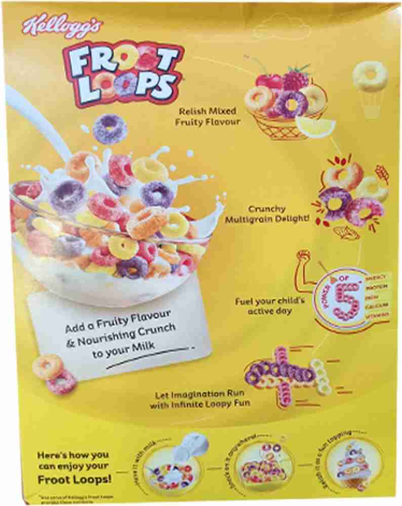 Froot Loops: Fruit-Flavoured Cereal