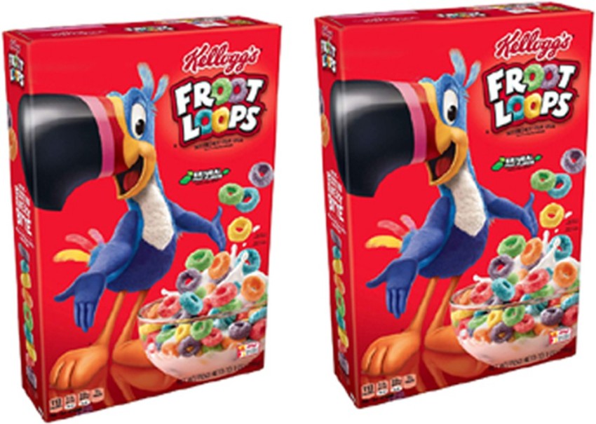 Kellogg's® Froot Loops Crunchy Multigrain Mixed Fruits Cereal