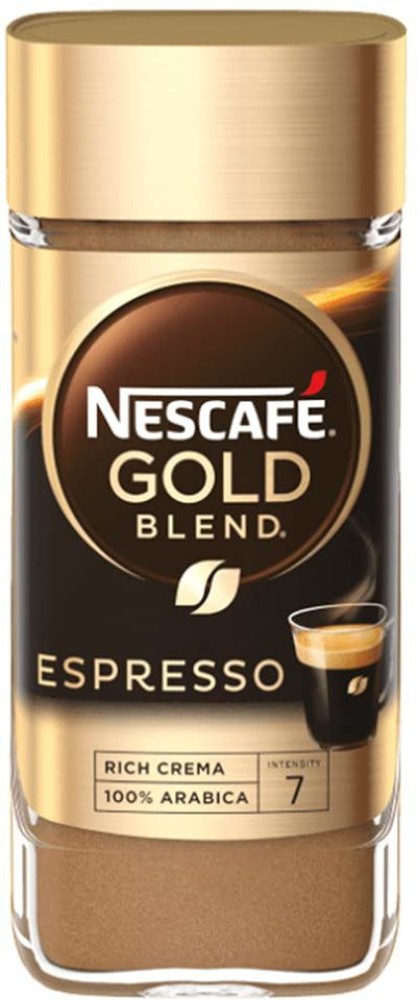 Nescafe Gold blend rich and smooth Instant Coffee Price in India - Buy Nescafe  Gold blend rich and smooth Instant Coffee online at