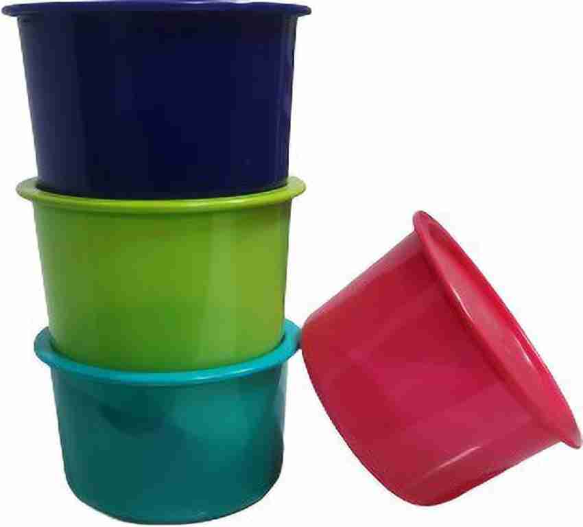 Tupperware Double Crisper Plastic Container, 9.4 Litres(Multicolor)