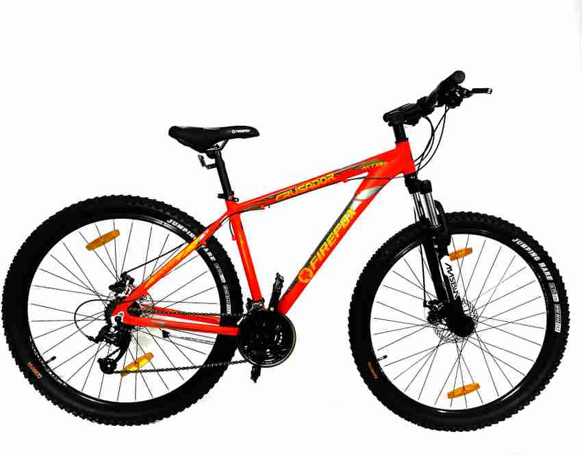 Firefox sales crusader cycle