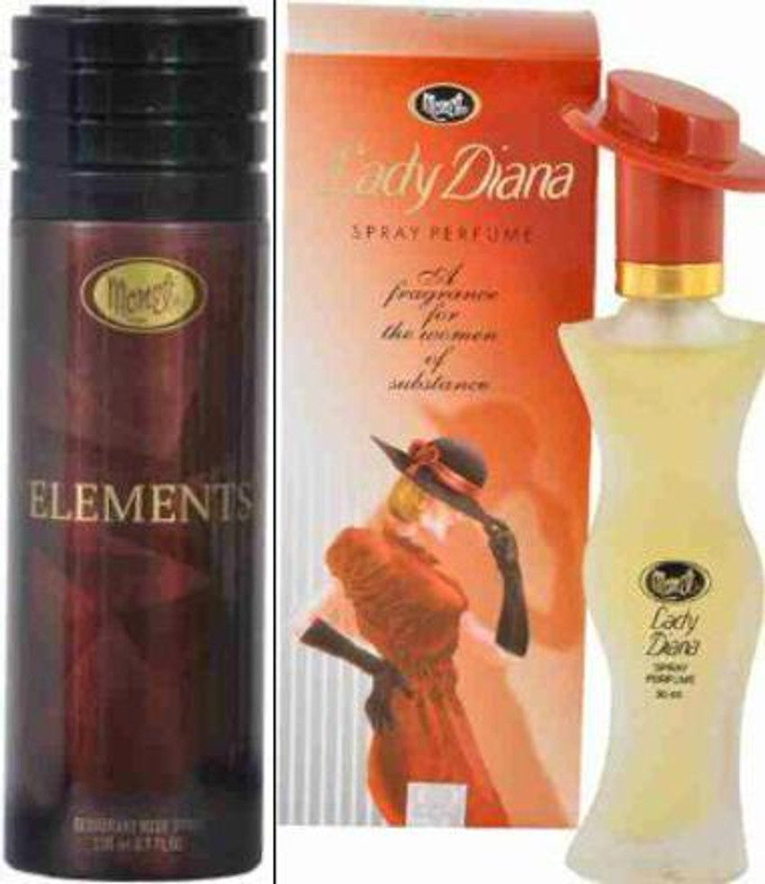 MONET CLASSIQUE DEO LADY DIANA 30ML PERFUME Deodorant Spray For Men Women