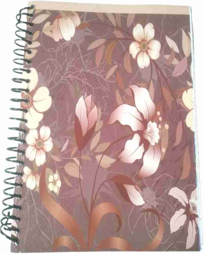 Atoma notebook A5 blank, Brown