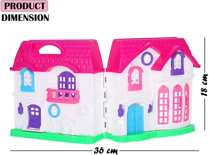 Foldable barbie dollhouse 2025