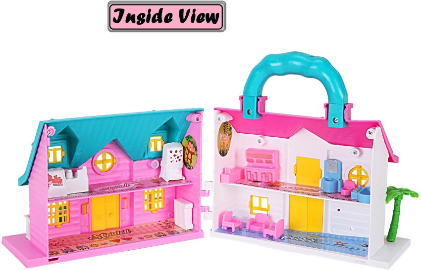 Buy Doll Set For Girls Doll House Set For Girls Plastic Doll Set for Kids  Girls with Foldable Hands for Baby girls, Barbie Dolls Set (Any Random  Color) Online In India At