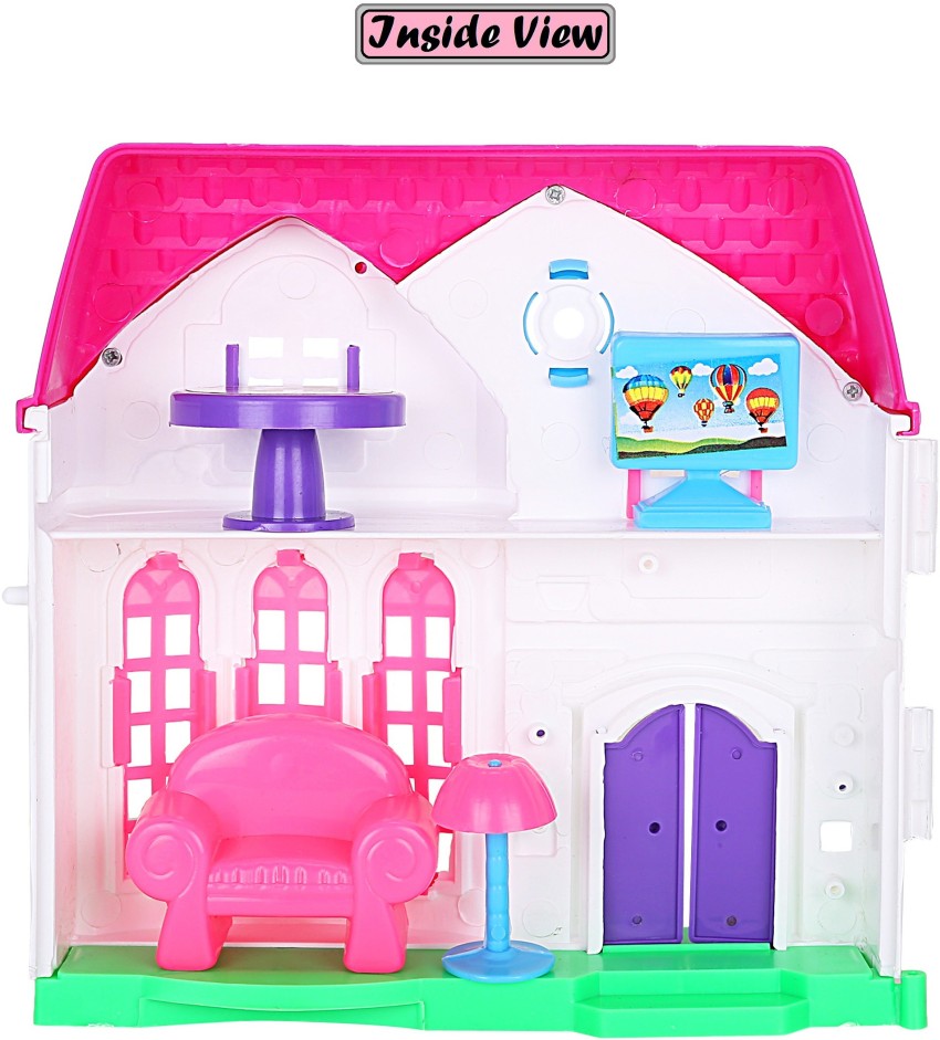 Toy Mart Doll House Play Set With