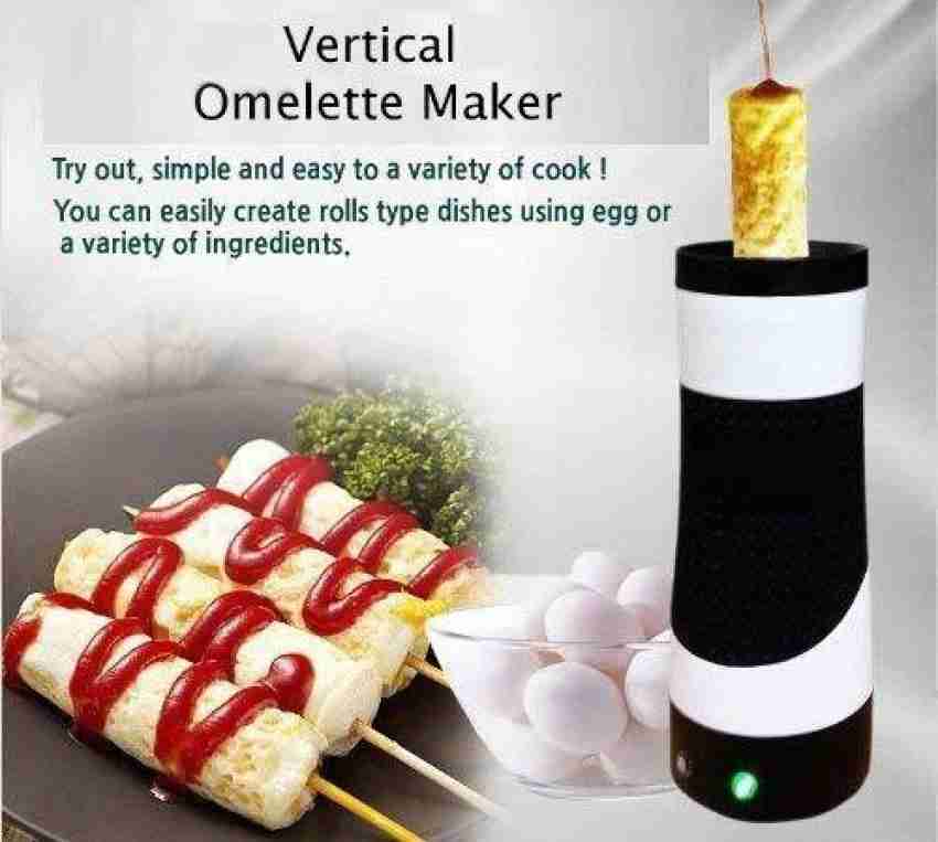 Breakfast Egg Master Egg-Roll Maker Boiler Vertical Griller Cooker