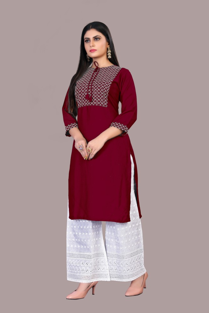 Kurti with hot sale palazzo flipkart