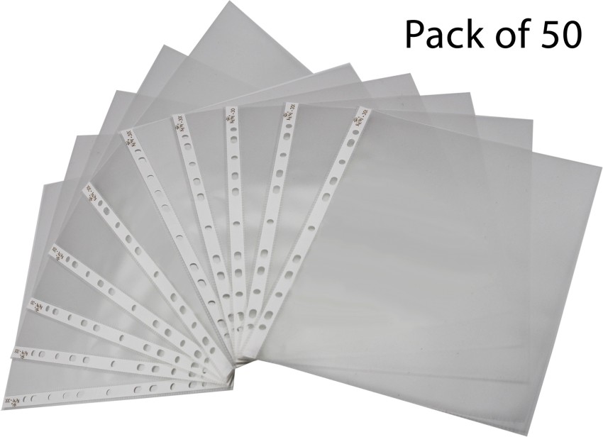 Transparent Sheet Protectors, Plastic Document Protector