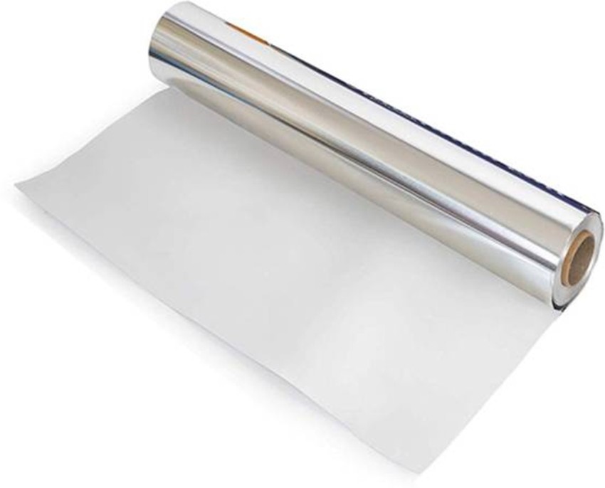 SCORIA Silver Aluminum Foil Paper for Aluminium Foil Price in India - Buy  SCORIA Silver Aluminum Foil Paper for Aluminium Foil online at