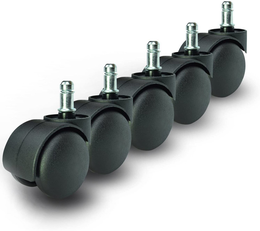 Finch Fox Premium Twin Caster Wheels for Office Chairs