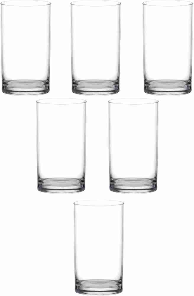 Ocean Fin Line Juice Glass Set (6 Pcs) - 175 ml - (For Pick Up From De —