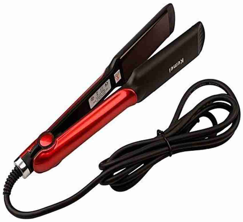 Kemei hair straightener outlet km 531 price