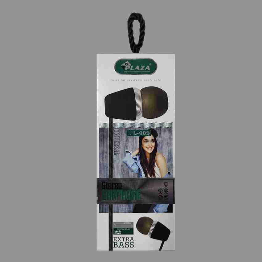 plaza PL 409 Wired Headset Price in India Buy plaza PL 409 Wired