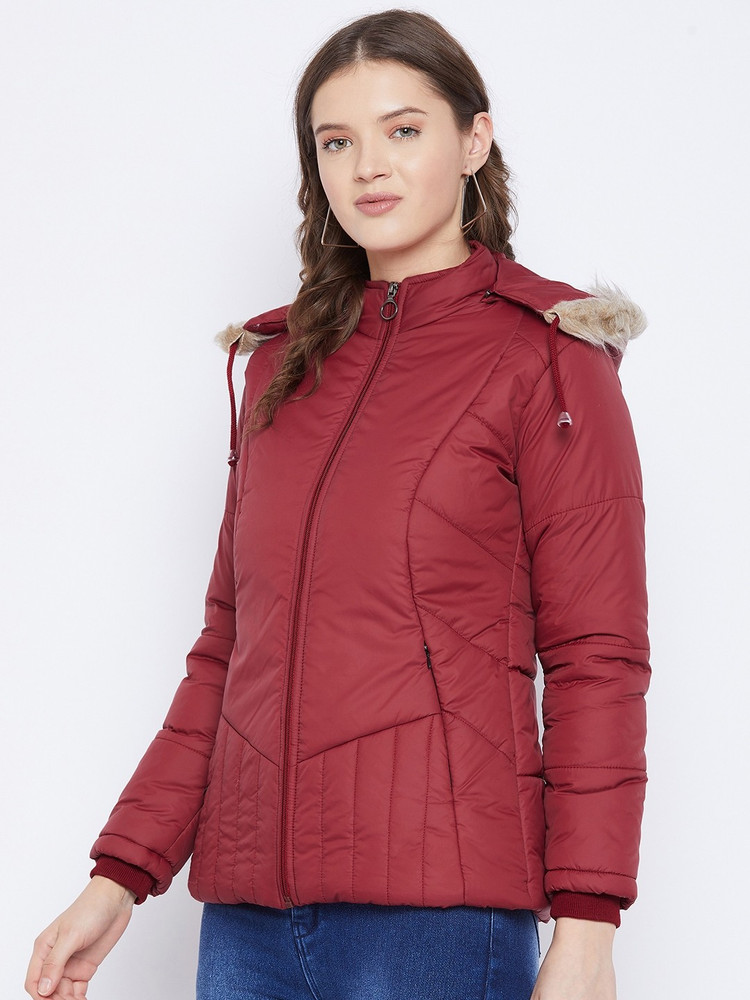 VERO AMORE Full Sleeve Solid Women Jacket Flipkart