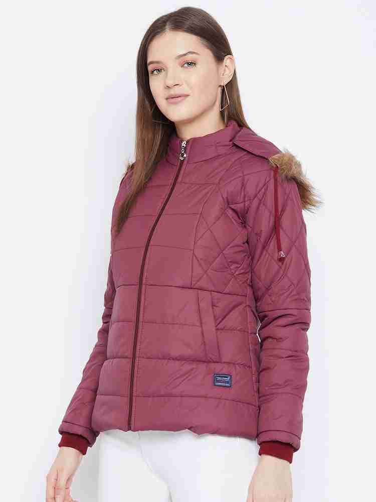 VERO AMORE Full Sleeve Solid Women Jacket